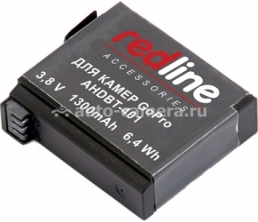 Дополнительная батарея Redline AHDBT-RL401 1300mAh