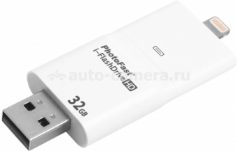 Флешка для iPhone и iPad HyperDrive iFlashDrive 32GB (IFD05A-32)