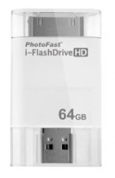 Флешка для iPhone и iPad HyperDrive iFlashDrive 64GB (HDIFD-64)