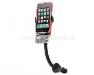 FM-трансмиттер, автомобильный держатель и зарядное устройство для iPod/iPhone Griffin RoadTrip (NA22038)