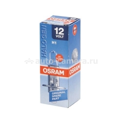 Галогенная лампа Osram H1 12v 55w Original 64150