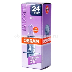 Галогенная лампа Osram H1 24v 70w Original 64155