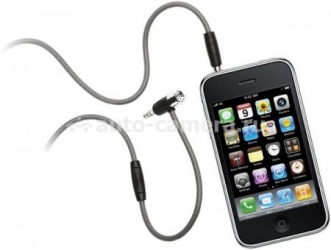 Гарнитура в автомобиль для iPhone 4 и 4S Griffin HandsFree Mic + AUX Cable (GC17090)