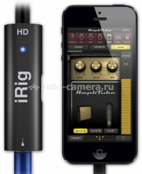 Гитарный интерфейс для iPhone, iPod, iPad и Mac IK Multimedia iRig HD (iRig HD)