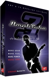 Гитарное программное обеспечение IK Multimedia AmpliTube 3 (Amplitube 3)