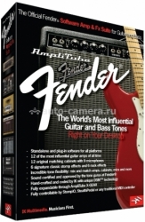 Гитарное программное обеспечение IK Multimedia AmpliTube Fender (Amplitube Fender)