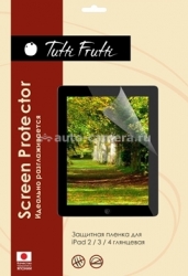 Глянцевая защитная пленка для экрана iPad 2 / 3 / 4 Tutti Frutti SP (TF031301)