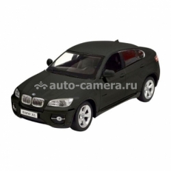 Игрушечный автомобиль, управляемый дистанционно с помощью iPhone/iPod/iPad, iCess BMW X6, цвет black (BMW-X6-blk)