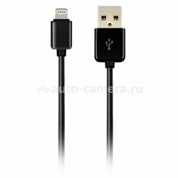 Кабель для iPhone 5 / 5S / 5C, iPad 3 и 4, iPad mini 1 / 2 и iPad Air Henca USB Data Lightning, цвет black (LD09U-i30P)
