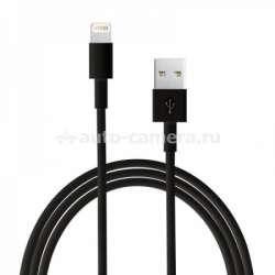 Кабель для iPhone 5 / 5S / 5C, iPad 4 и iPad mini Lightning to USB (2 метра), цвет черный