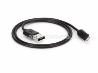 Кабель для iPhone 5 / 5S / 5C, iPad Mini и iPad 4 Griffin USB to Lightning Connector Cable, 60 см (GC36631)
