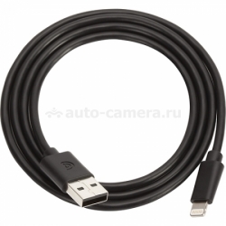 Кабель для iPhone 5 / 5S / 5C, iPad Mini и iPad 4 Griffin USB to Lightning Connector Cable, 90 см (GC36670)