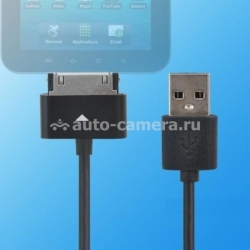 Кабель для Samsung Galaxy Tab Henca USB Data Cable USB A – TAB, цвет black (LDO1U-TAB)