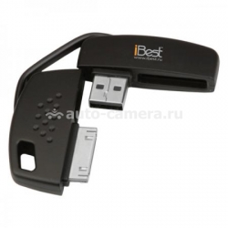 Кабель USB для зарядки и синхронизации iPod, iPhone и iPad iBest (iPW-03)