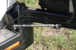 Калитка на задний силовой бампер Kaymar для Toyota TLC 100