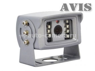 Камера заднего вида с ИК-подсветкой и микрофоном AVIS AVS405CPR (CCD)