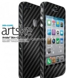 Карбоновая наклейка на iPhone 4 и 4S Artske (AE-SG-CB)