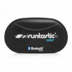 Кардиодатчик для iPhone, iPad, Samsung и HTC Runtastic Bluetooth Smart Combo, цвет Black (RUNBT1)
