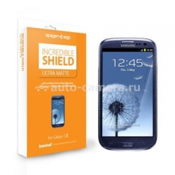 Комплект матовых защитных пленок на экран и заднюю крышку Samsung Galaxy S3 SGP Incredible Shield Ultra Matte (SGP09270)