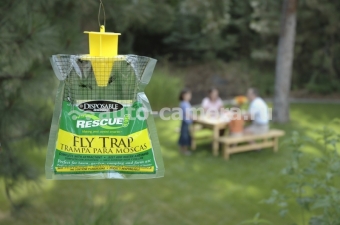 Комплект одноразовых ловушек для мух Fly Trap (5шт.)