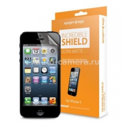 Комплект защитных пленок на экран и заднюю крышку iPhone 5 / 5S SGP Incredible Shield Ultra Matte Screen & Body Protection (SGP08202)