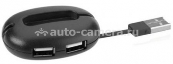 Концентратор USB Belkin Travel Premium 4-Ports HUB (F4U029CW)