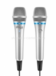 Конденсаторный микрофон для iPhone, iPad, iPod touch и Samsung IK Multimedia iRig Mic HD, цвет Silver