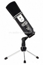 Конденсаторный USB микрофон для PC и Mac MXL, цвет Black (PRO-1BD)