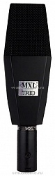 Конденсаторный USB микрофон для PC, Mac и iPad MXL, цвет Black (TRIO)