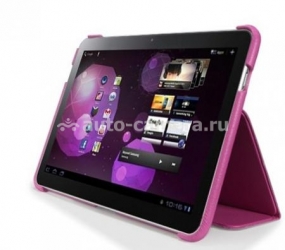 Кожаный чехол для Galaxy Tab 10.1 SGP Stehen, цвет розовый (SGP08075)