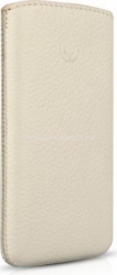 Кожаный чехол для HTC Sensation BeyzaCases Retro Super Slim Strap, цвет flo white (BZ20812)