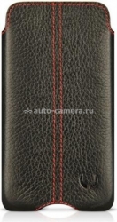 Кожаный чехол для HTC Sensation BeyzaCases Zero, цвет flo black (BZ20744)