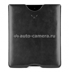 Кожаный чехол для iPad 2 Mapi Sestos Durable Slim Case, цвет rustic black (M-150764)