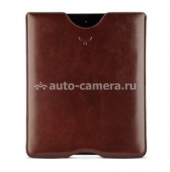 Кожаный чехол для iPad 2 Mapi Sestos Durable Slim Case, цвет rustic brown (M-150765)