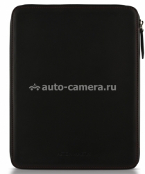 Кожаный чехол для iPad 3 и iPad 4 BeyzaCases Aston Martin Folio BZ, цвет black (AM22762)