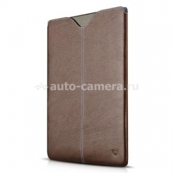 Кожаный чехол для iPad 3 и iPad 4 Beyzacases Zero Series Leather Sleeve, цвет Brown (BZ20034)