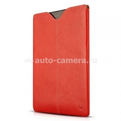 Кожаный чехол для iPad 3 и iPad 4 Beyzacases Zero Series Leather Sleeve, цвет Red (BZ20027)