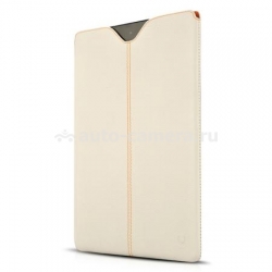Кожаный чехол для iPad 3 и iPad 4 Beyzacases Zero Series Leather Sleeve, цвет White (BZ20041)