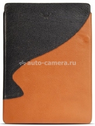 Кожаный чехол для iPad 3 и iPad 4 Mapi Fits Case, цвет Black-Tan (M-150427)