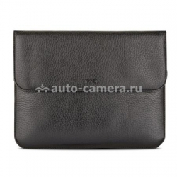Кожаный чехол для iPad 3, iPad 4 и Samsung Mapi Byze Sleeve Case, цвет black (M-150629)