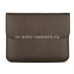 Кожаный чехол для iPad 3, iPad 4 и Samsung Mapi Byze Sleeve Case, цвет brown (M-150630)