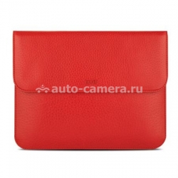 Кожаный чехол для iPad 3, iPad 4 и Samsung Mapi Byze Sleeve Case, цвет red (M-150632)