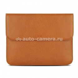Кожаный чехол для iPad 3, iPad 4 и Samsung Mapi Byze Sleeve Case, цвет tan (M-150631)