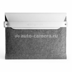 Кожаный чехол для iPad 3, iPad 4 и Samsung Mujjo Envelope Sleeve, цвет white (MJ-0206)