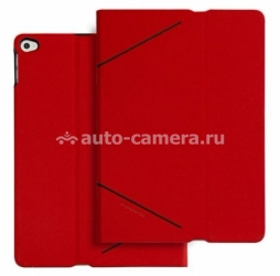 Кожаный чехол для iPad Air / iPad Air 2 Uniq Transforma, цвет Red (PD6GAR-TRSFRED)