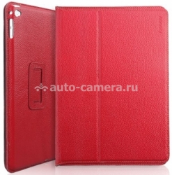 Кожаный чехол для iPad Air 2 Yoobao Executive Leather Case, цвет Red