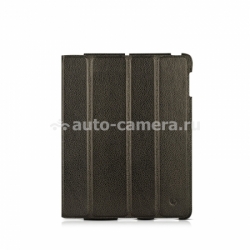 Кожаный чехол для iPad Air BeyzaCases Executive Case, Black (BZ01603)