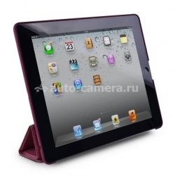 Кожаный чехол для iPad Air Beyzacases Folio, цвет Noblo Violet (BZ01658)