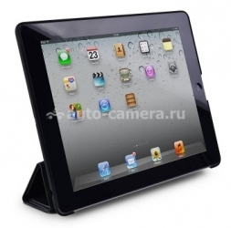 Кожаный чехол для iPad Air Beyzacases Folio, цвет Sadle Black (BZ01634)