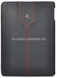 Кожаный чехол для iPad Air Ferrari Montecarlo, цвет черный (FEMTFCD5BL)